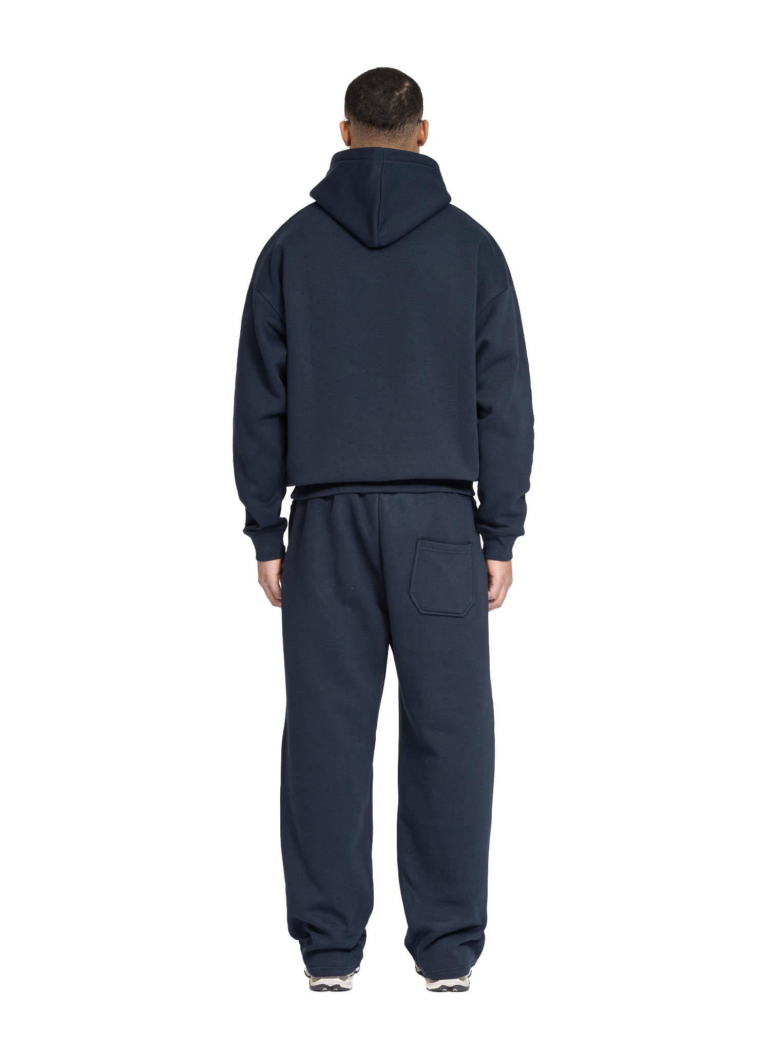 YFM Basic Tracksuit Navy Blue