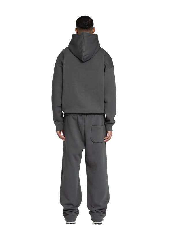 YFM Basic Tracksuit Stone Grey