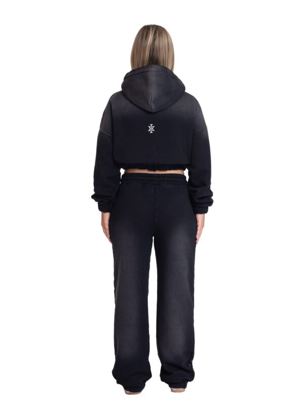 YFM Boarder Pants Steel Washed Women