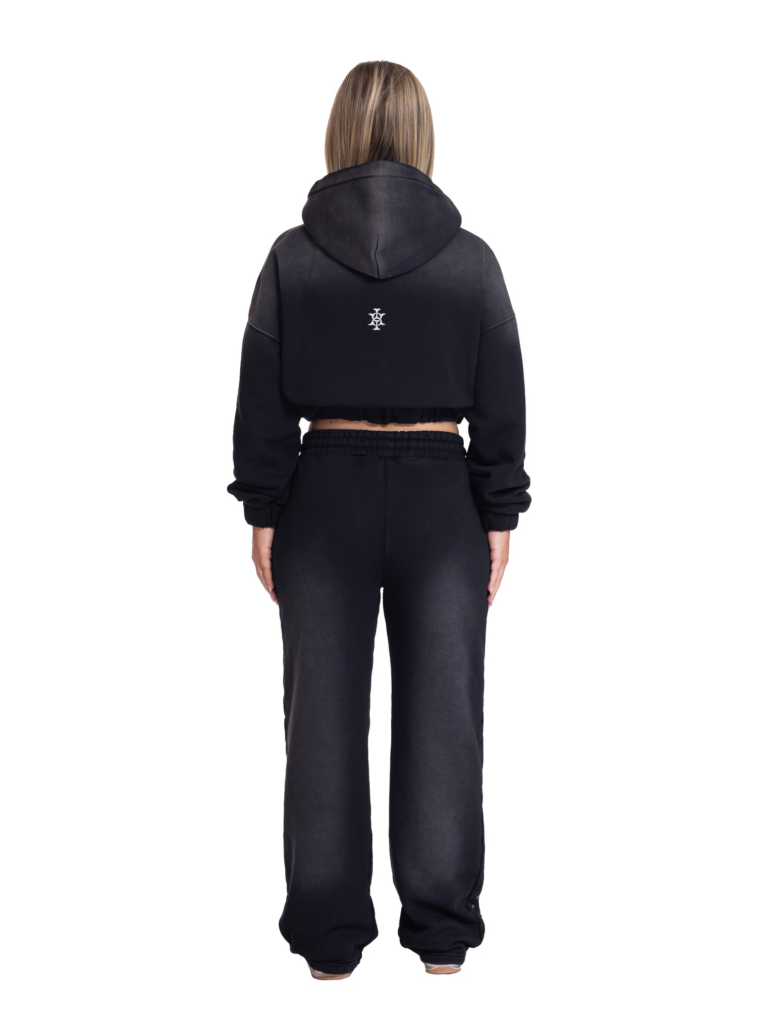 YFM Boarder Pants Steel Washed Women