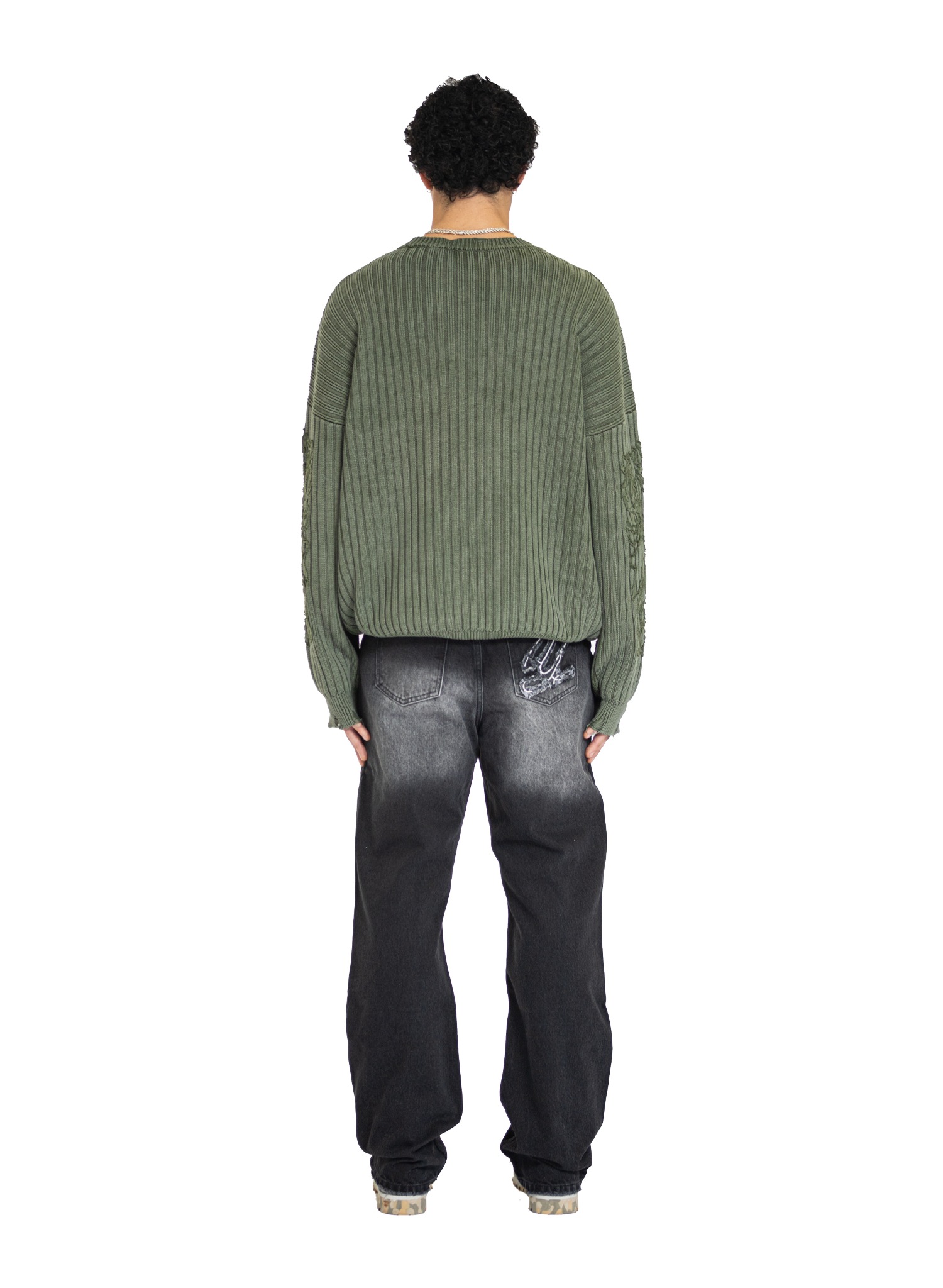 YFM Denim Washed Black
