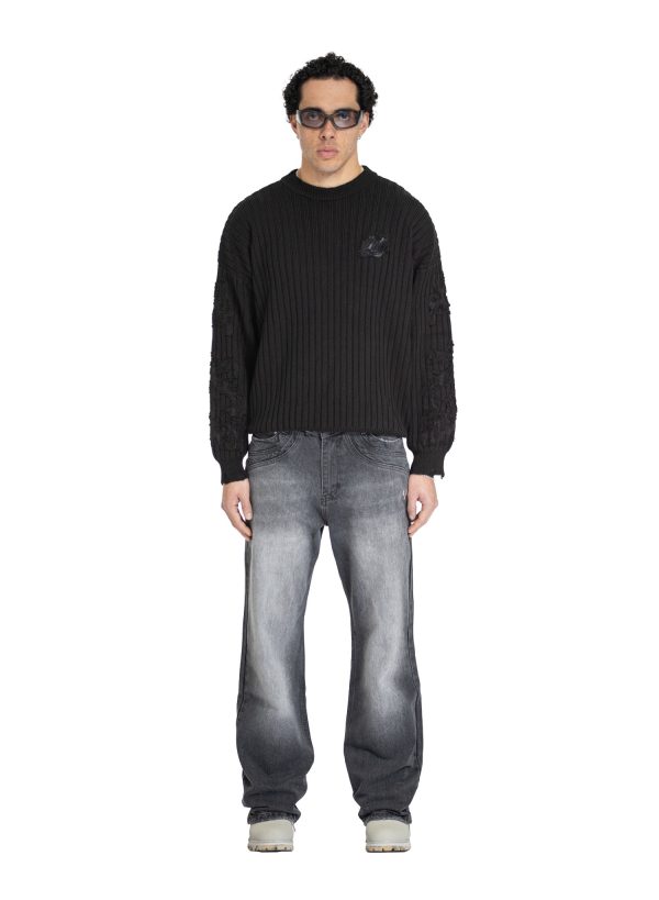 YFM Denim Washed Grey