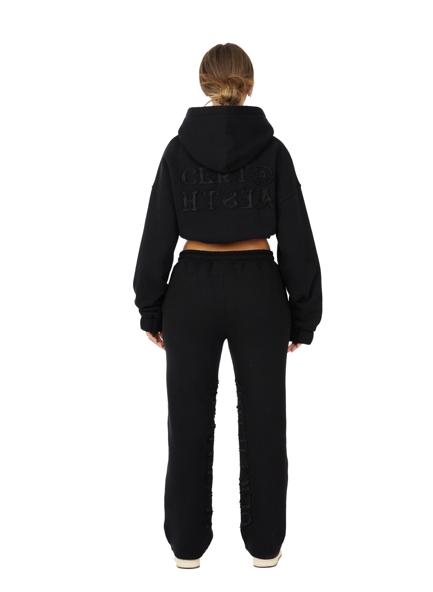 YFM Hoodie Black Women