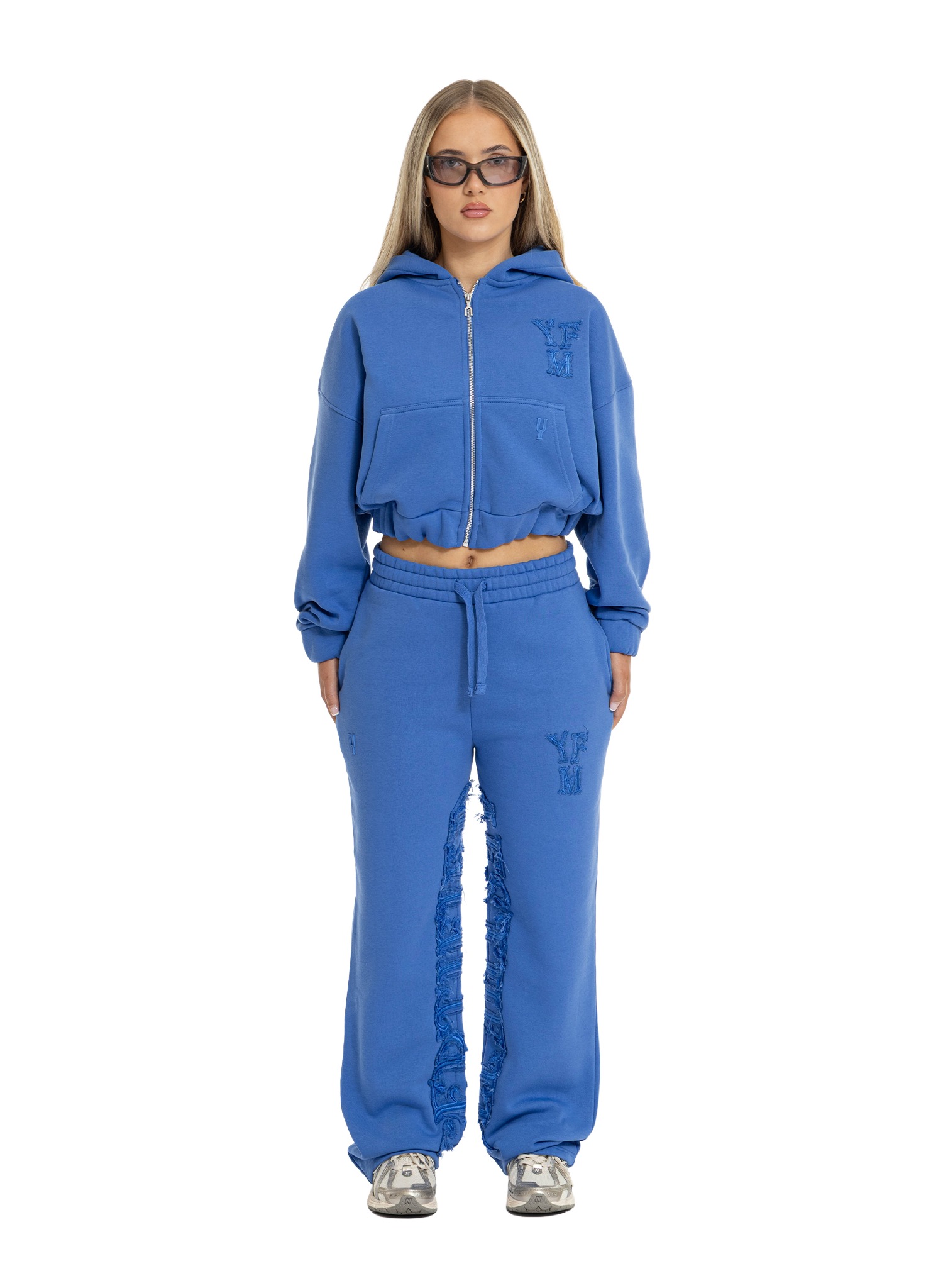 YFM Hoodie Blue Breeze Women