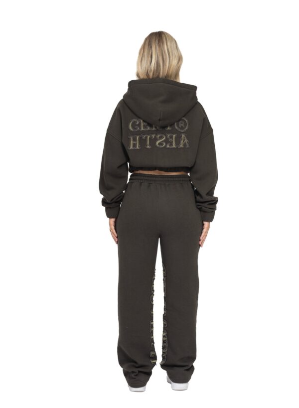 YFM Hoodie Dark Green Women