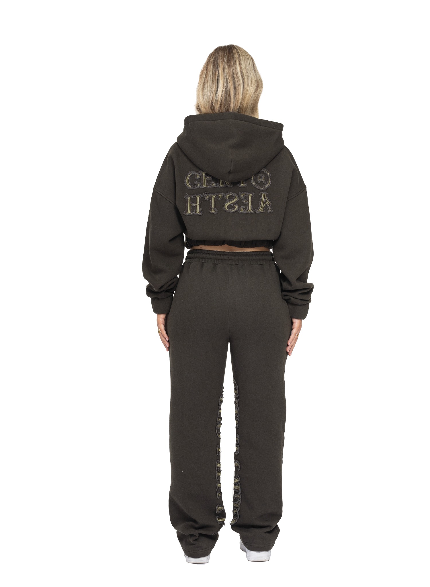 YFM Hoodie Dark Green Women