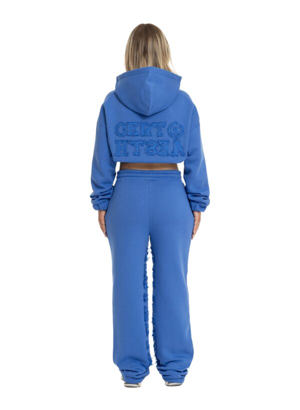 YFM Hoodie Blue Breeze Women