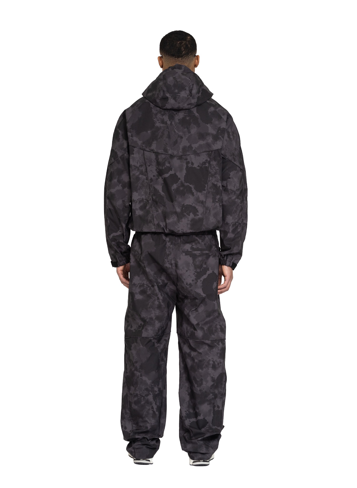 YFM Nylon Pants Anthrazit Camo