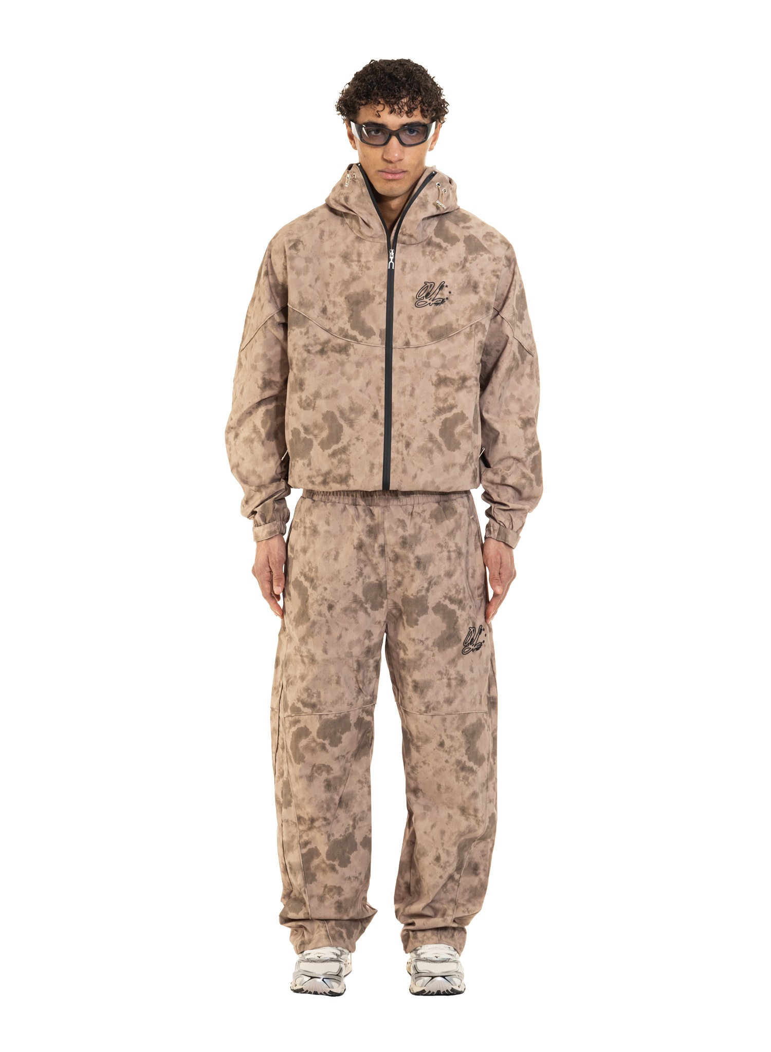 YFM Nylon Pants Camo