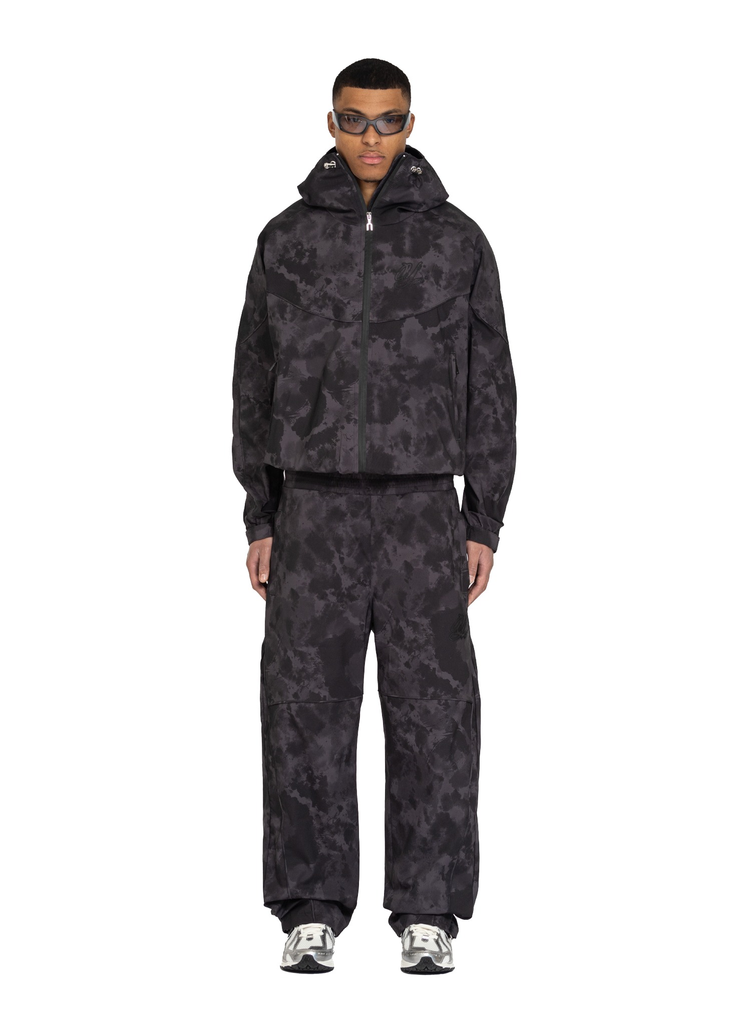 YFM Nylon Tracksuit Anthrazit Camo
