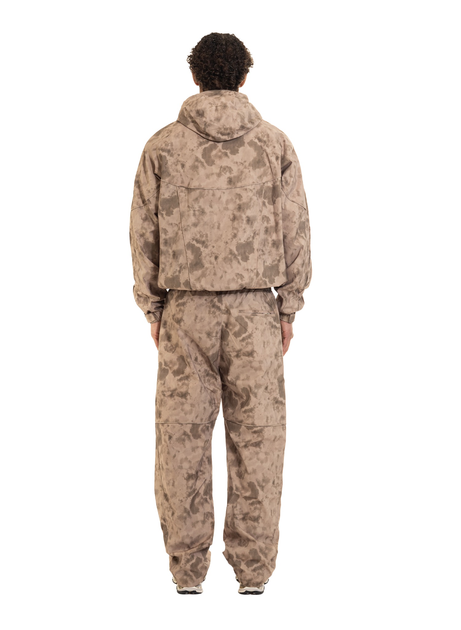 YFM Nylon Tracksuit Camo