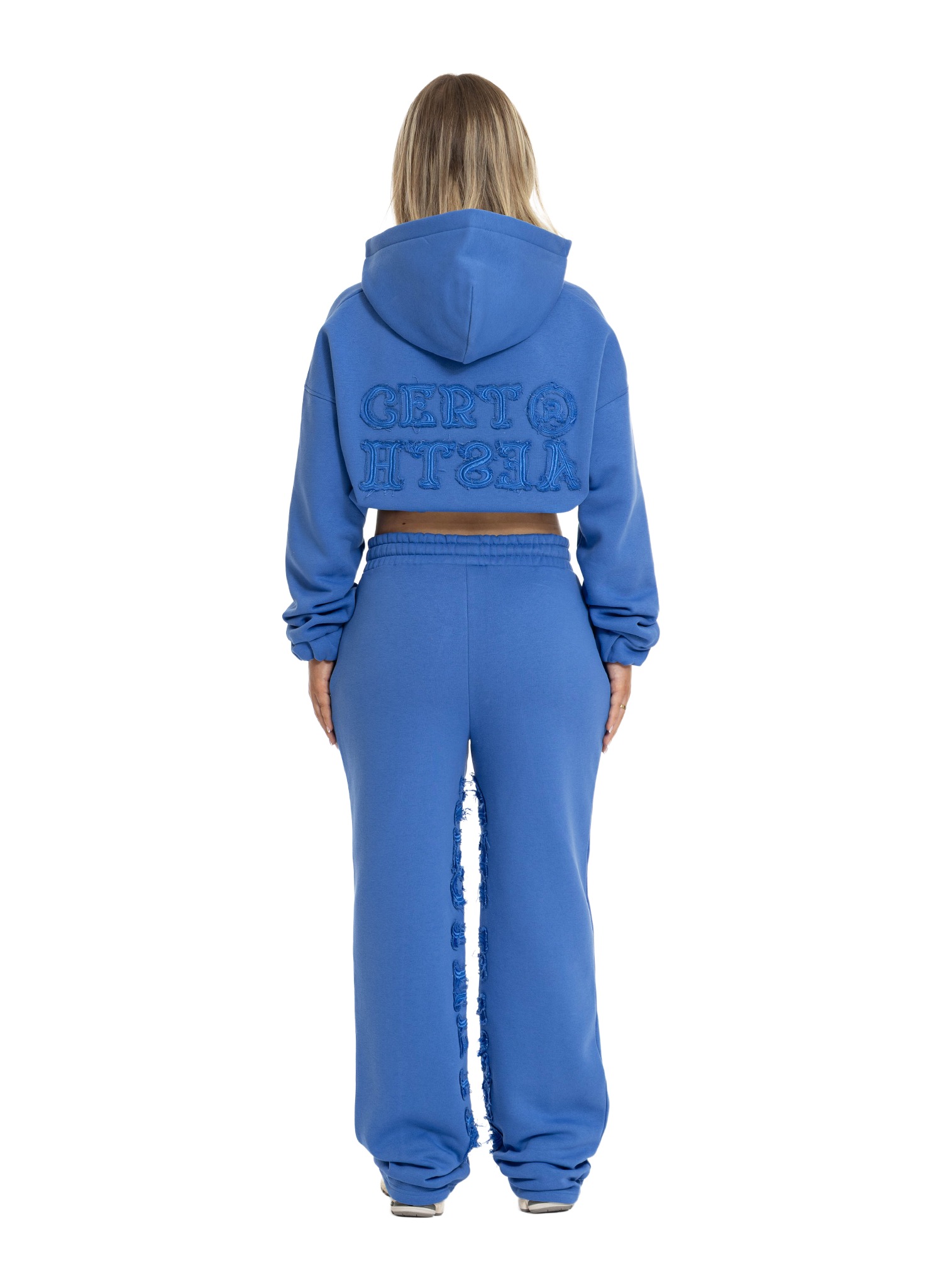 YFM Pants Blue Breeze Women