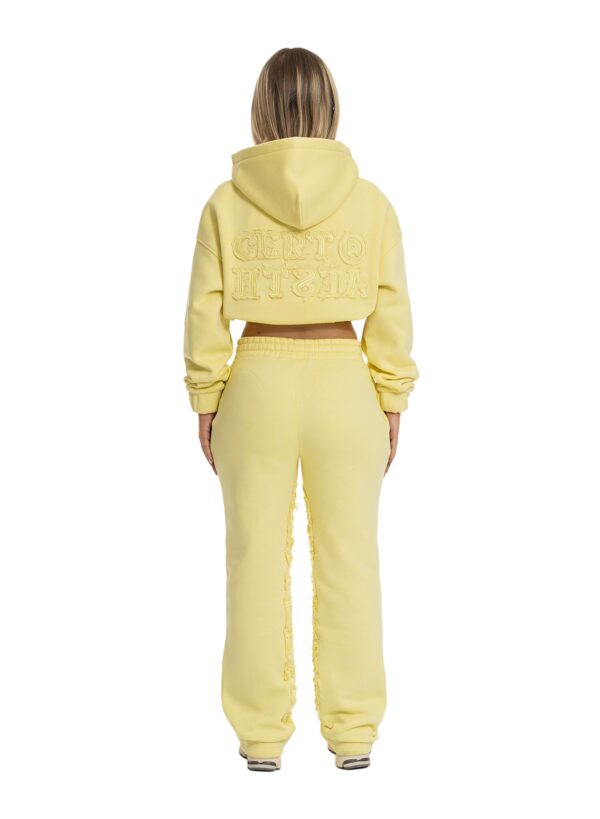 YFM Pants Butter Yellow Women