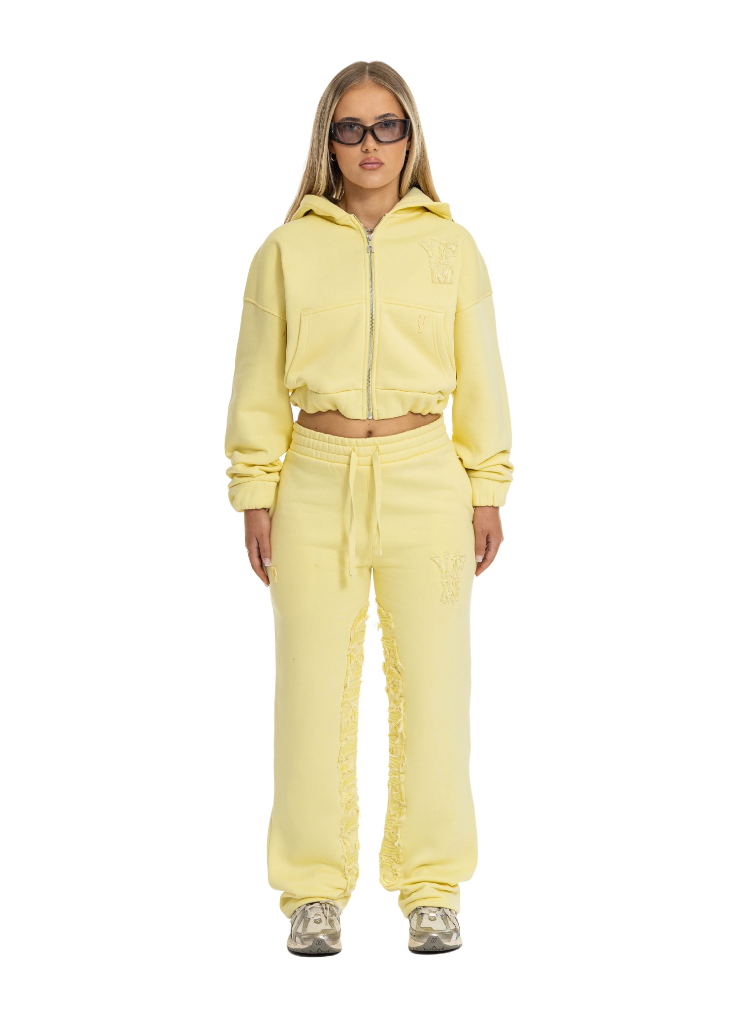 YFM Pants Butter Yellow Women
