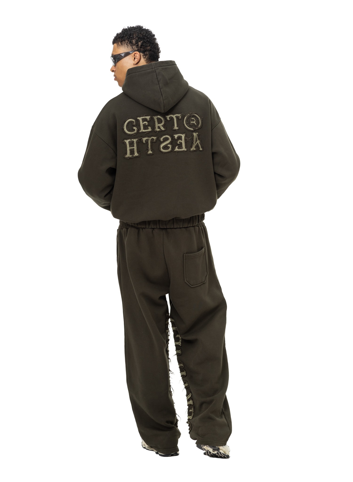 YFM Pants Dark Green