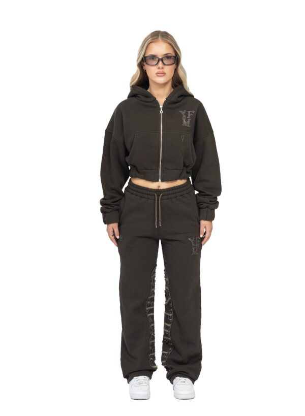 YFM Pants Dark Green Women