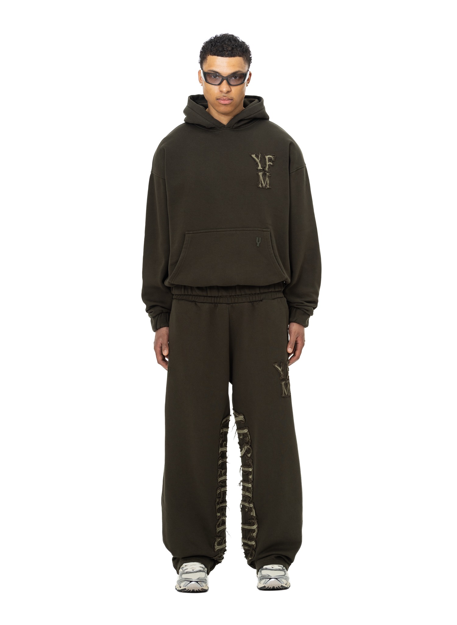 YFM Pants Dark Green