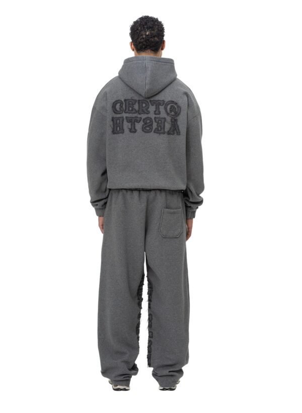YFM Pants Dark Melange