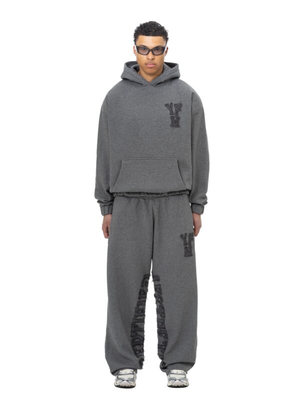 YFM Pants Dark Melange