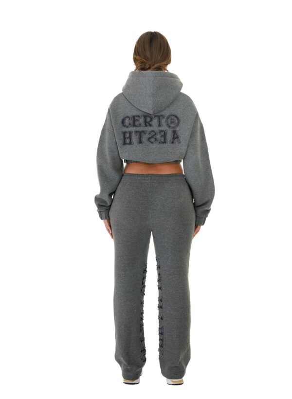 YFM Pants Dark Melange Women