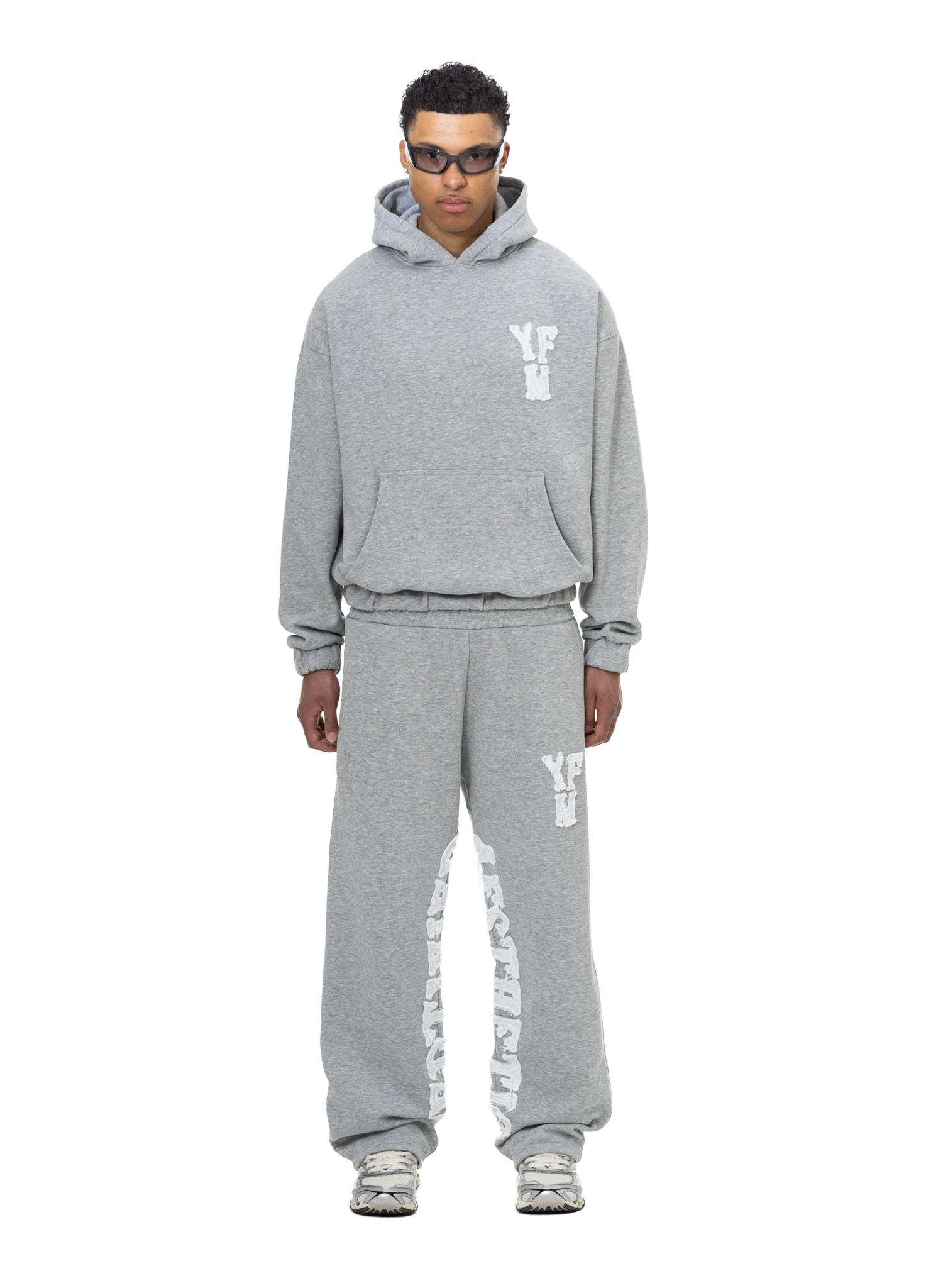YFM Pants Grey Melange