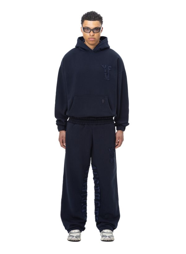 YFM Pants Navy Blue