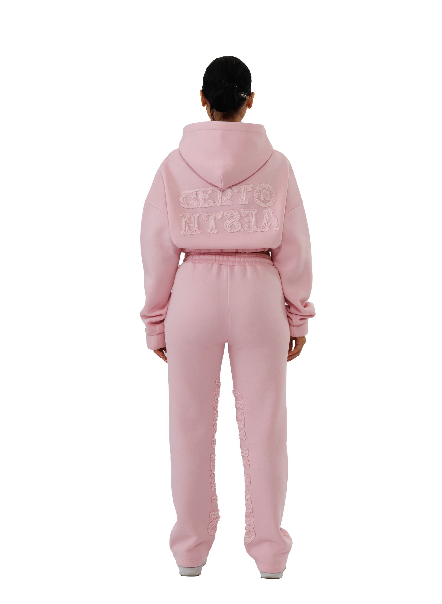 YFM Pants Rose Women