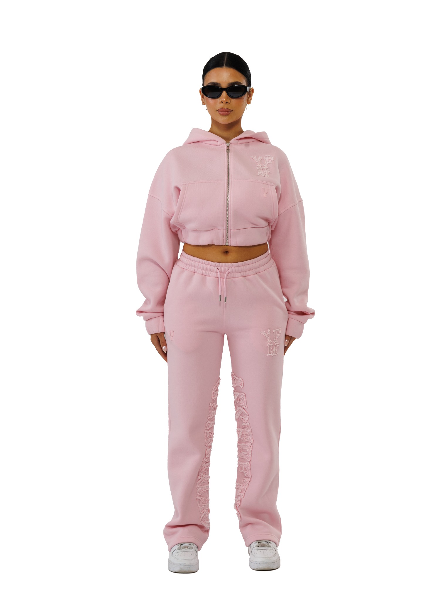 YFM Pants Rose Women