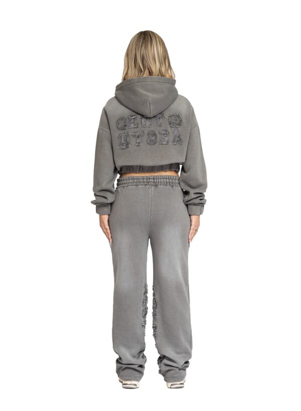 YFM Pants Washed Ash Women