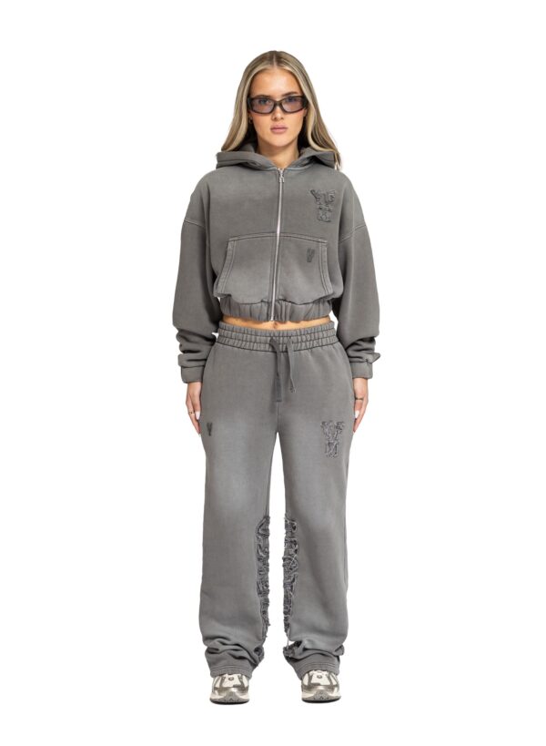 YFM Pants Washed Ash Women