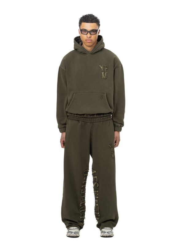 YFM Pants Washed Olive