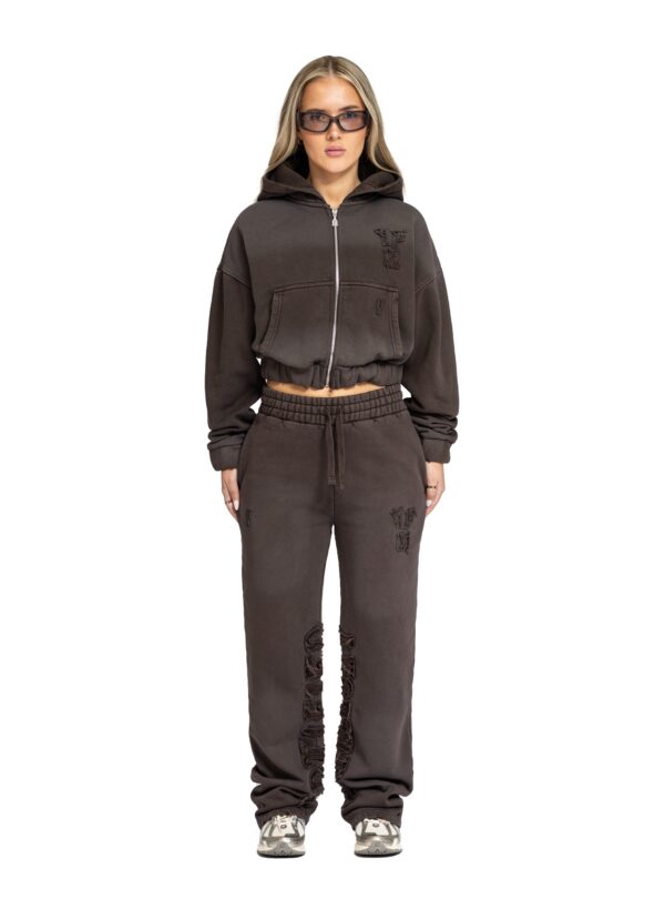 YFM Pants Washed Umber Women