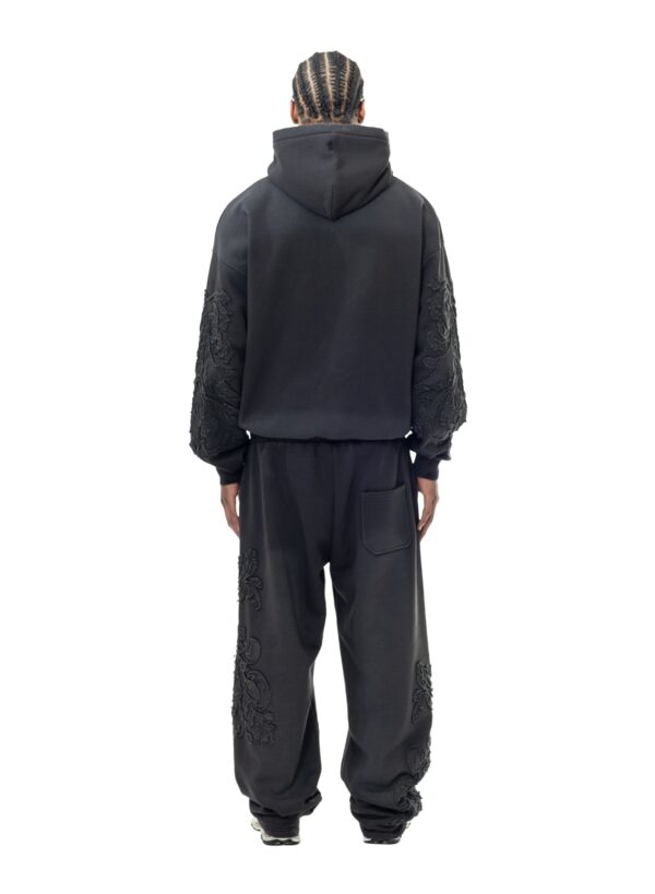YFM Phantom Pants Washed Black
