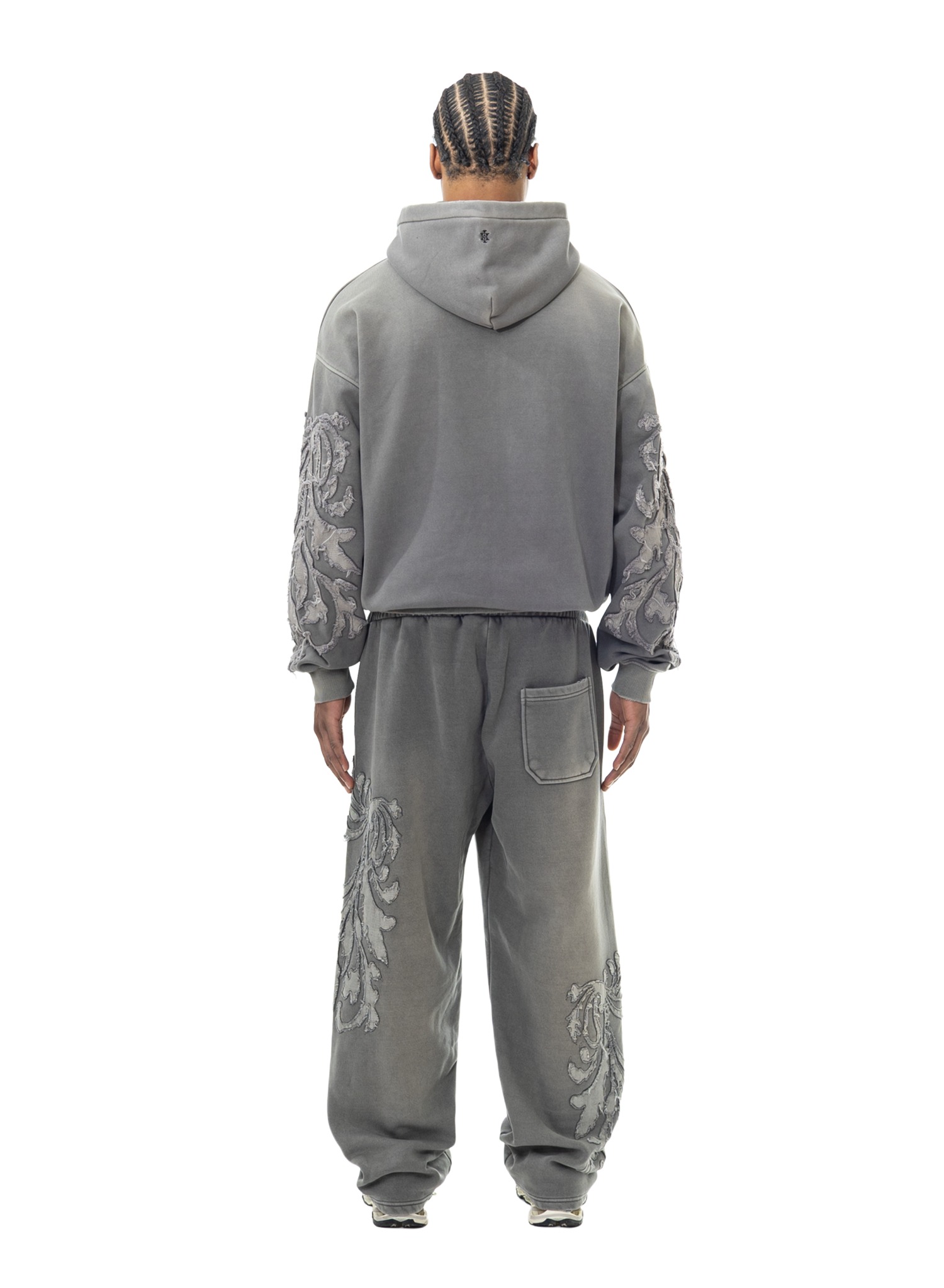 YFM Phantom Pants Washed Grey