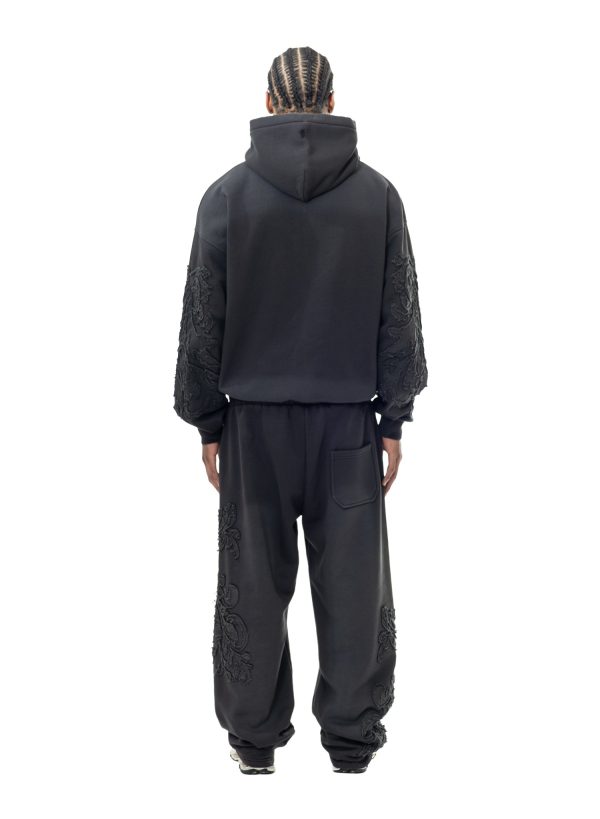 YFM Phantom Tracksuit Washed Black