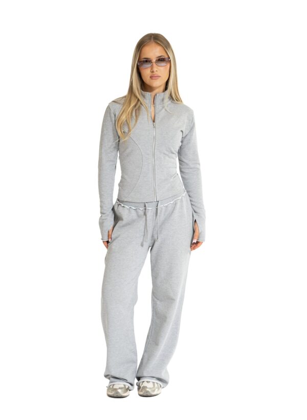 YFM Rover Jackets Grey Melange Women