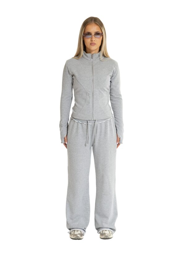 YFM Rover Jackets Grey Melange Women