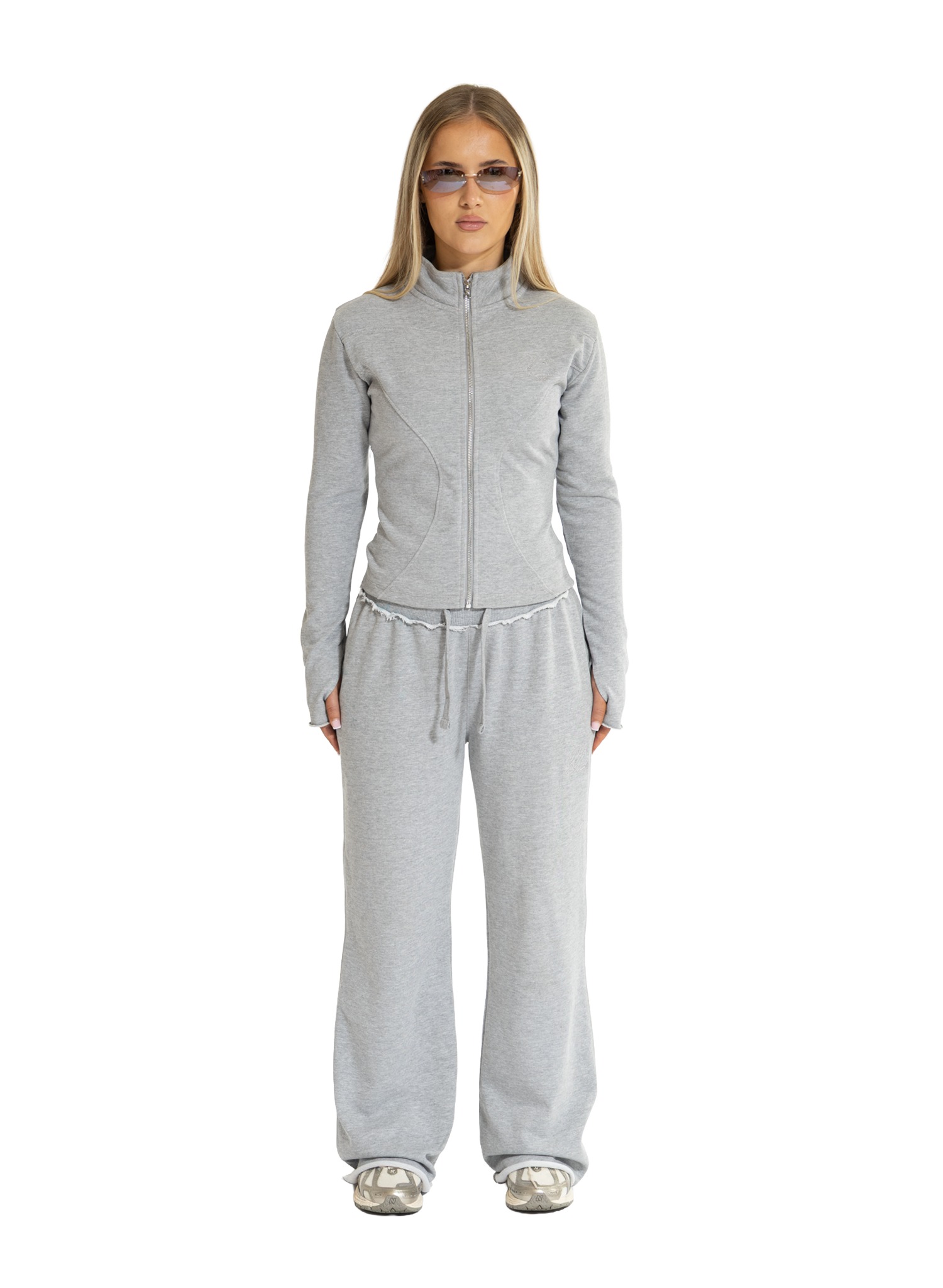 YFM Rover Jackets Grey Melange Women