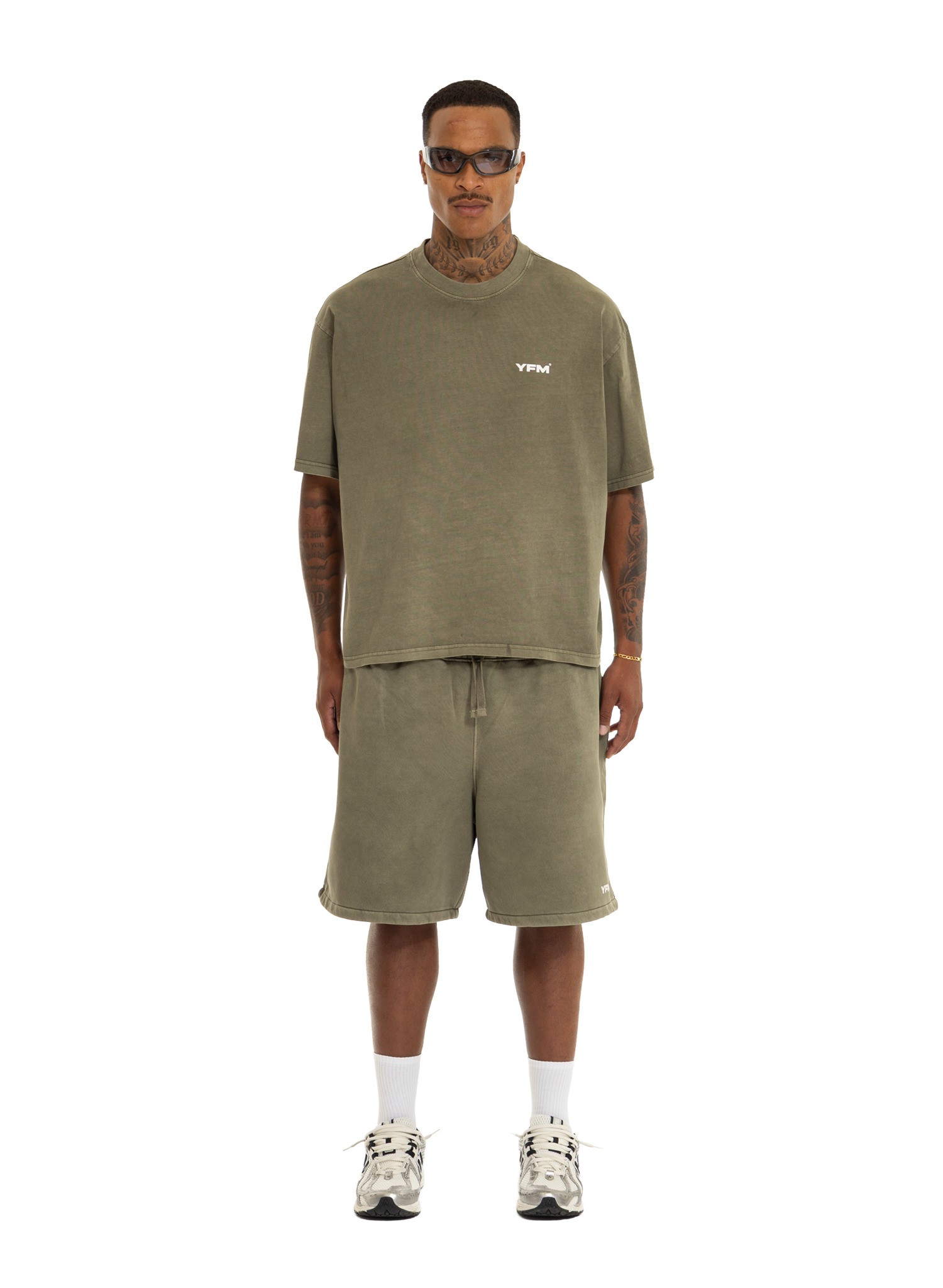 YFM Sets Olive Fade