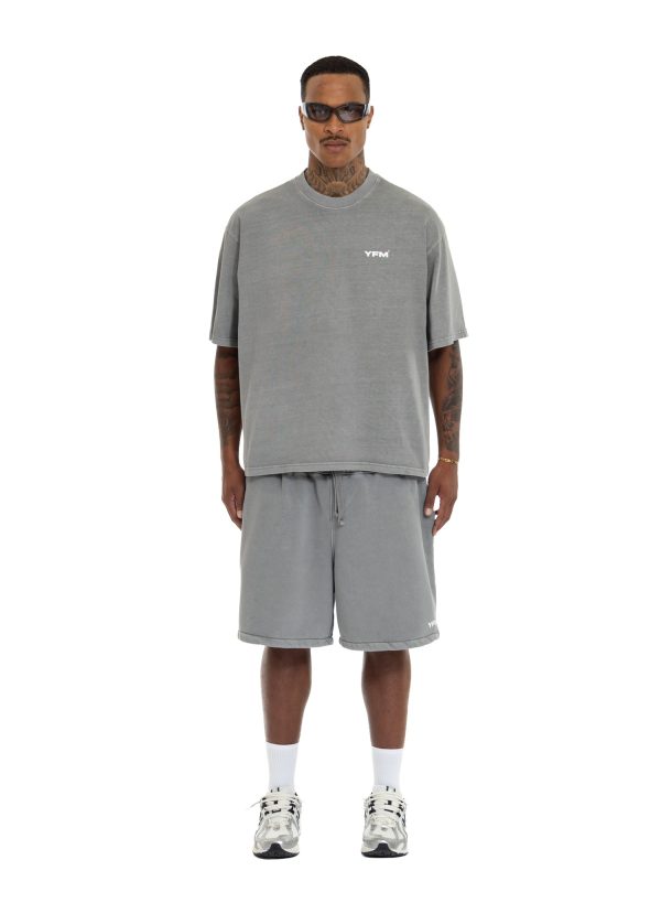 YFM Shorts Ash