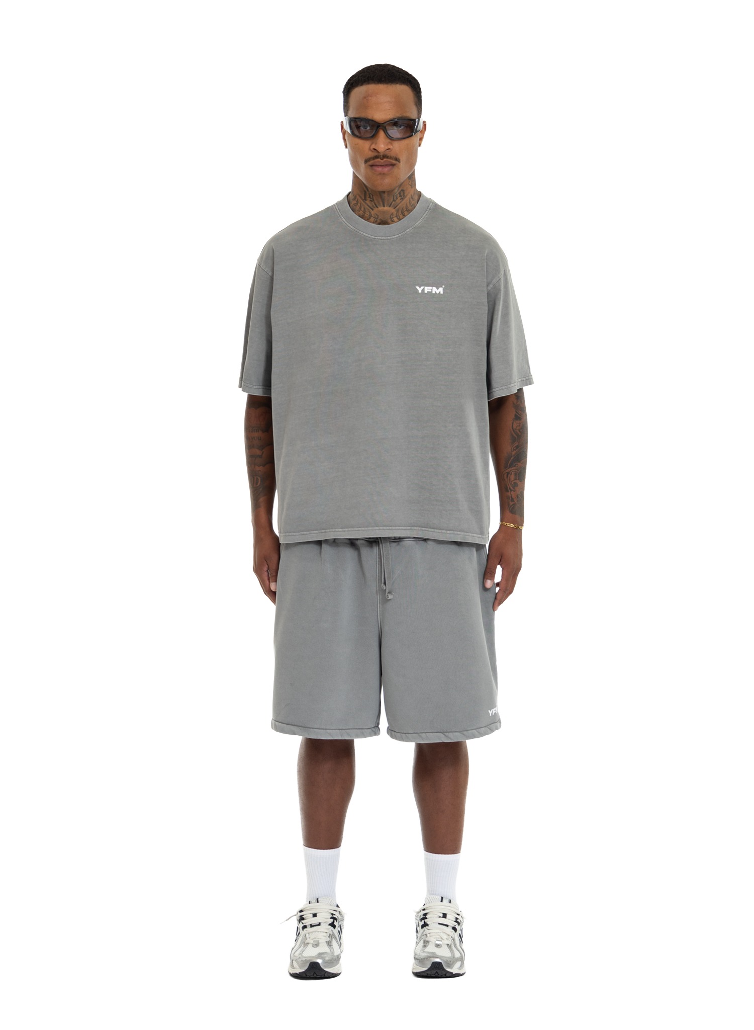 YFM Shorts Ash