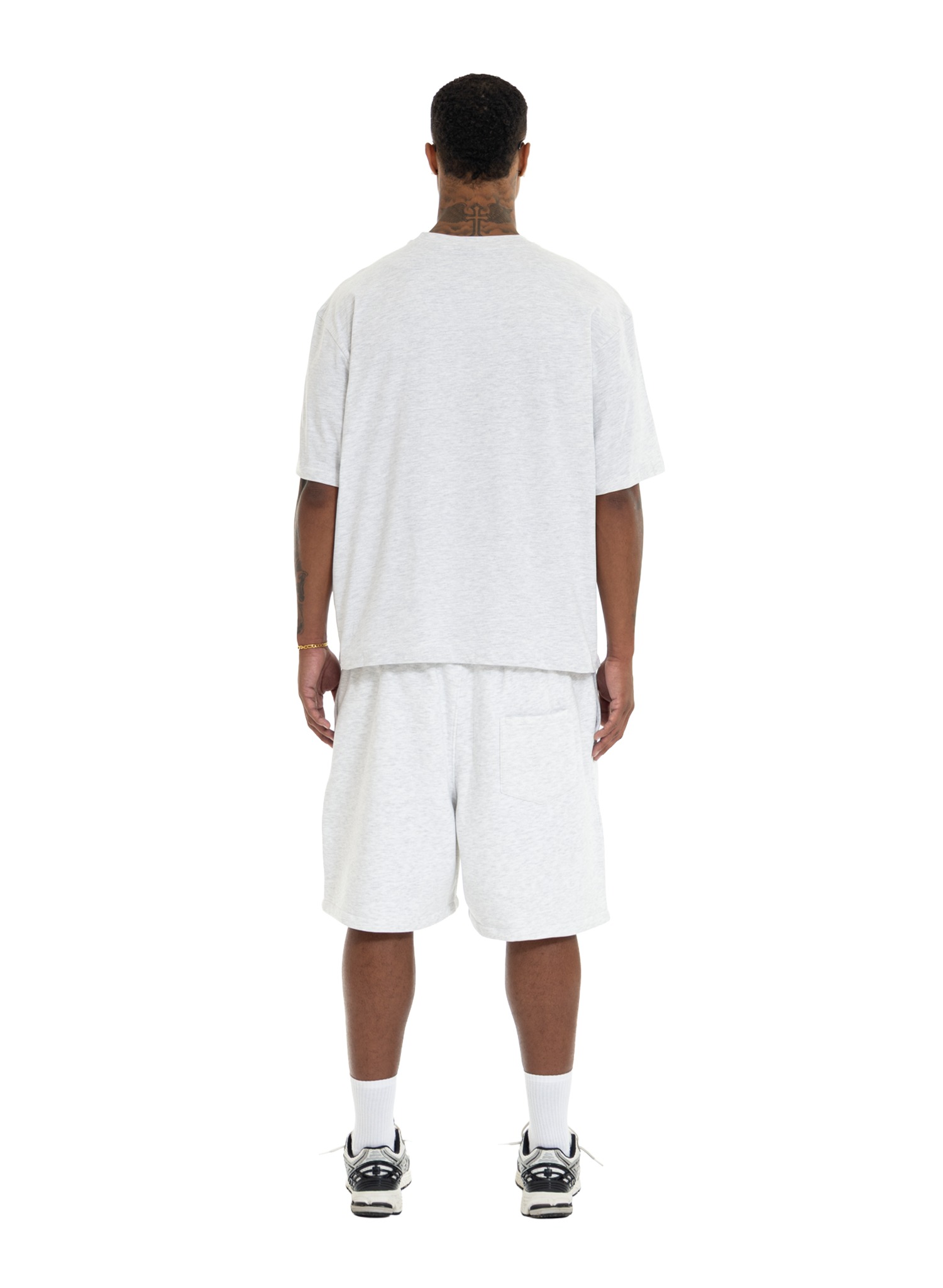 YFM Shorts Light Grey