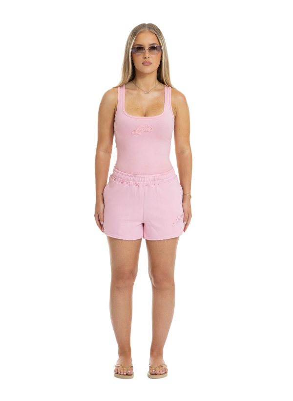 YFM Shorts Rose Gleam Women