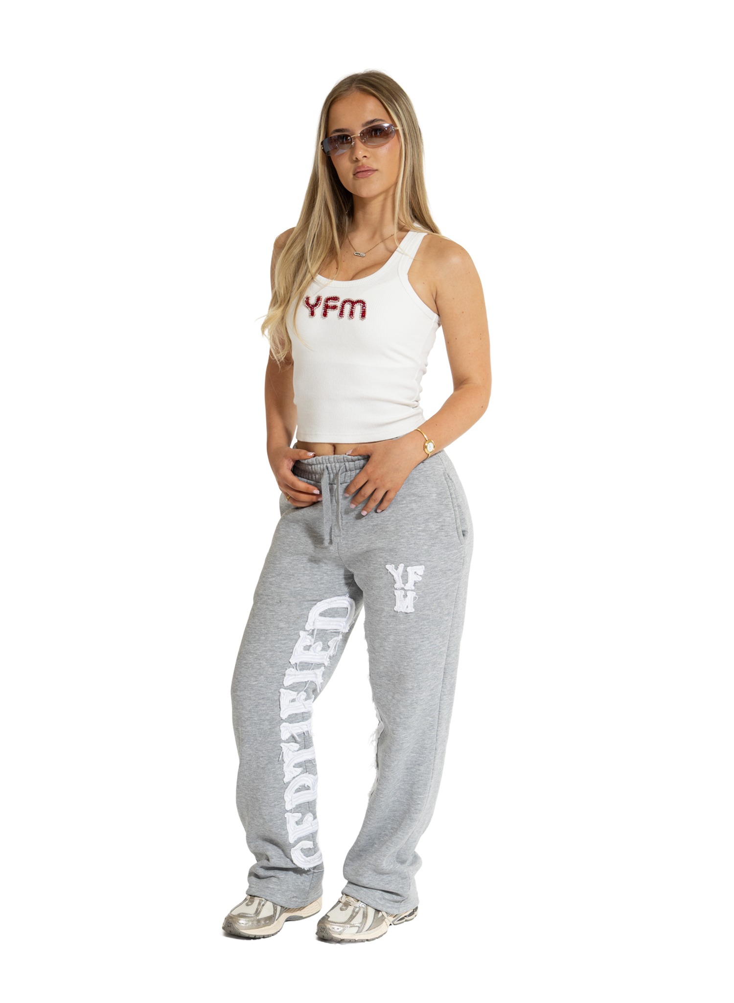 YFM Stone Top Cherry Red Women