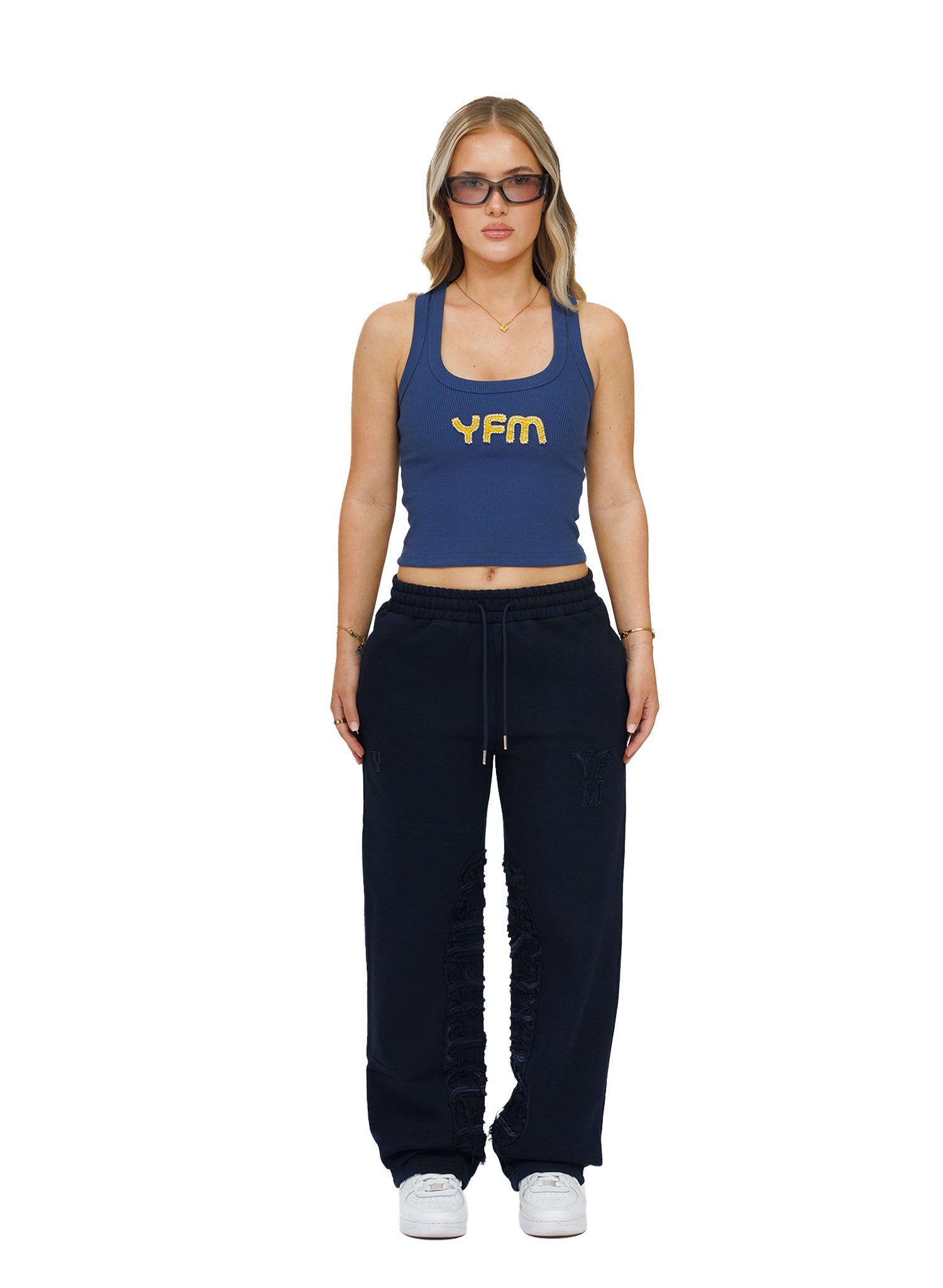 YFM Stone Top Navy Gleam Set