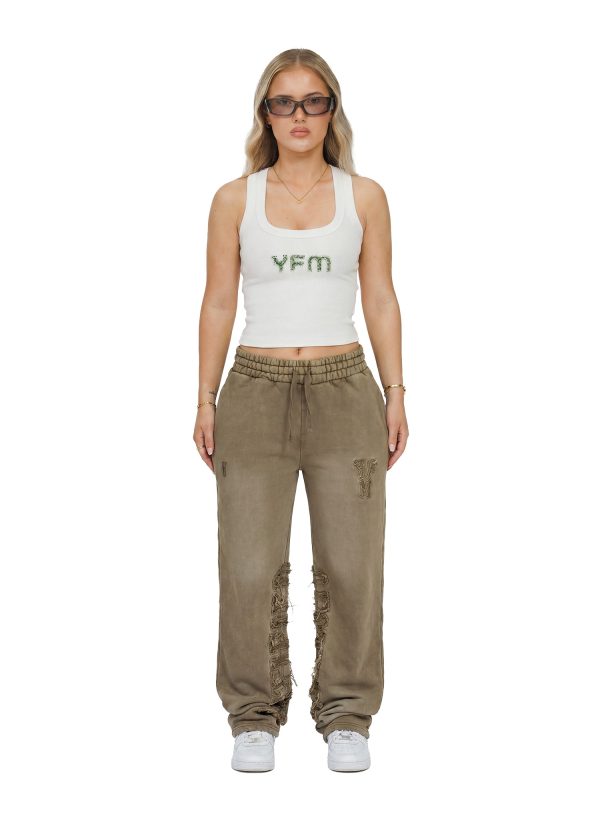 YFM Stone Top Pearl Green Set