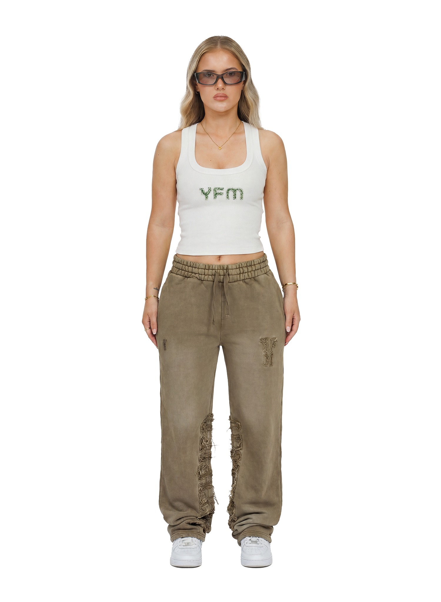 YFM Stone Top Pearl Green Set