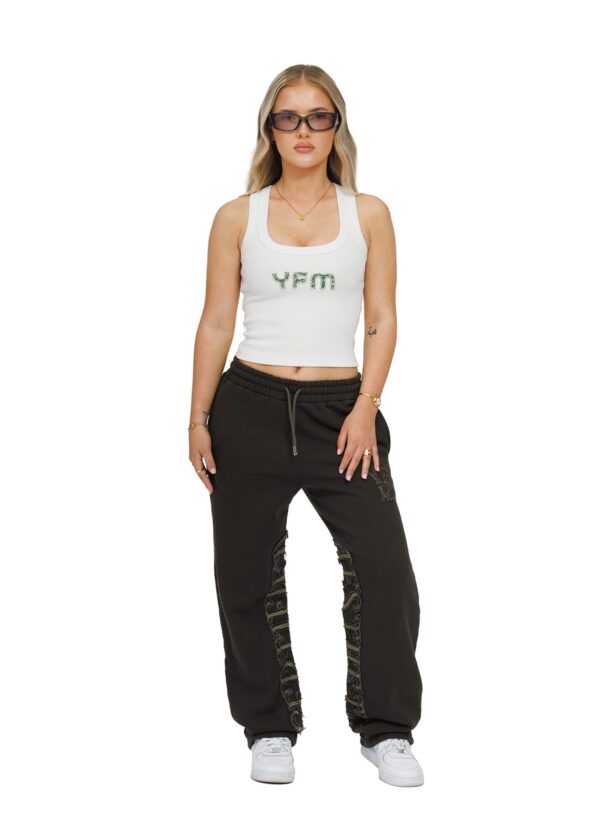 YFM Stone Top Pearl Green Women
