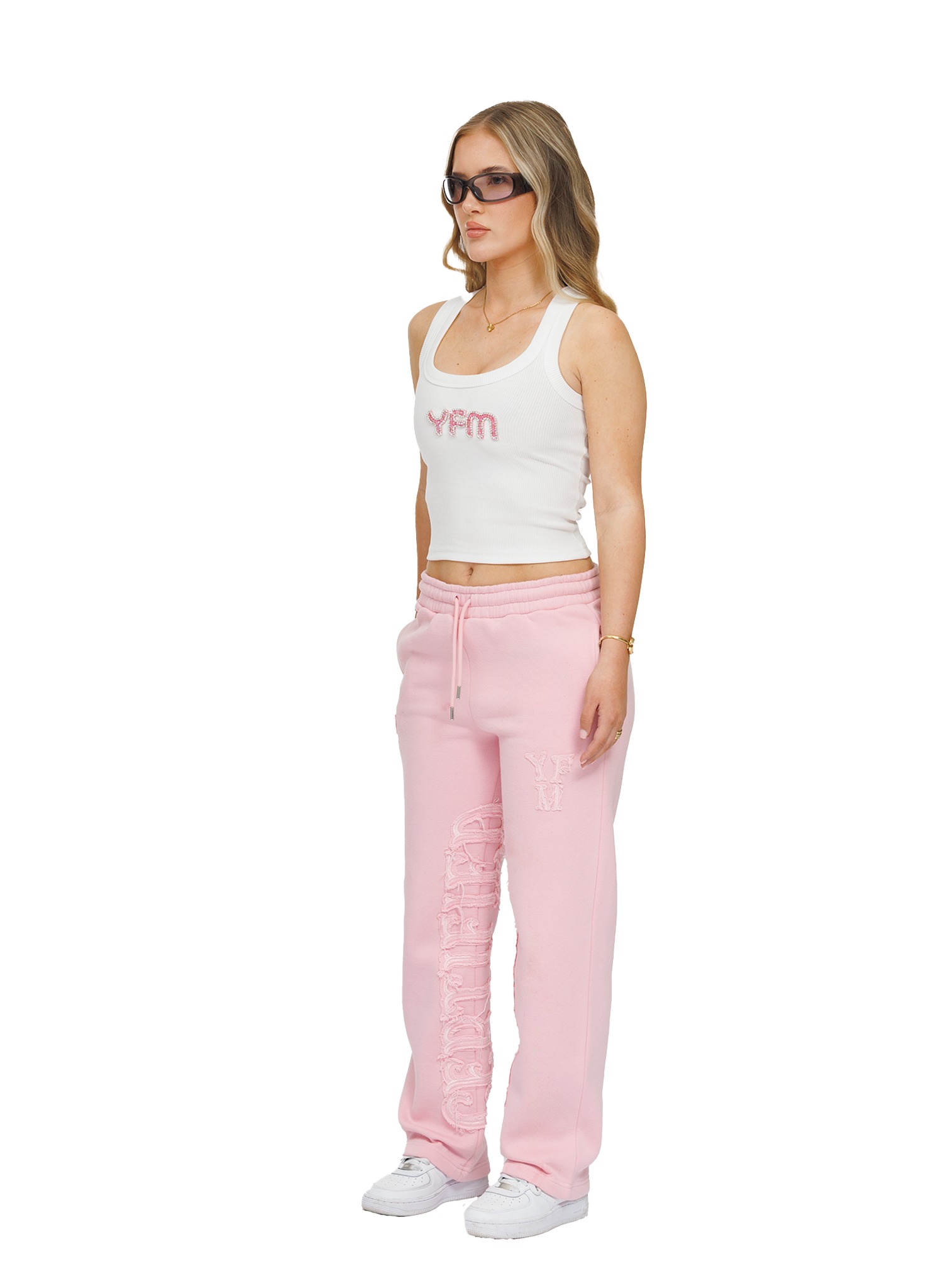 YFM Stone Top Pearl Rose Women