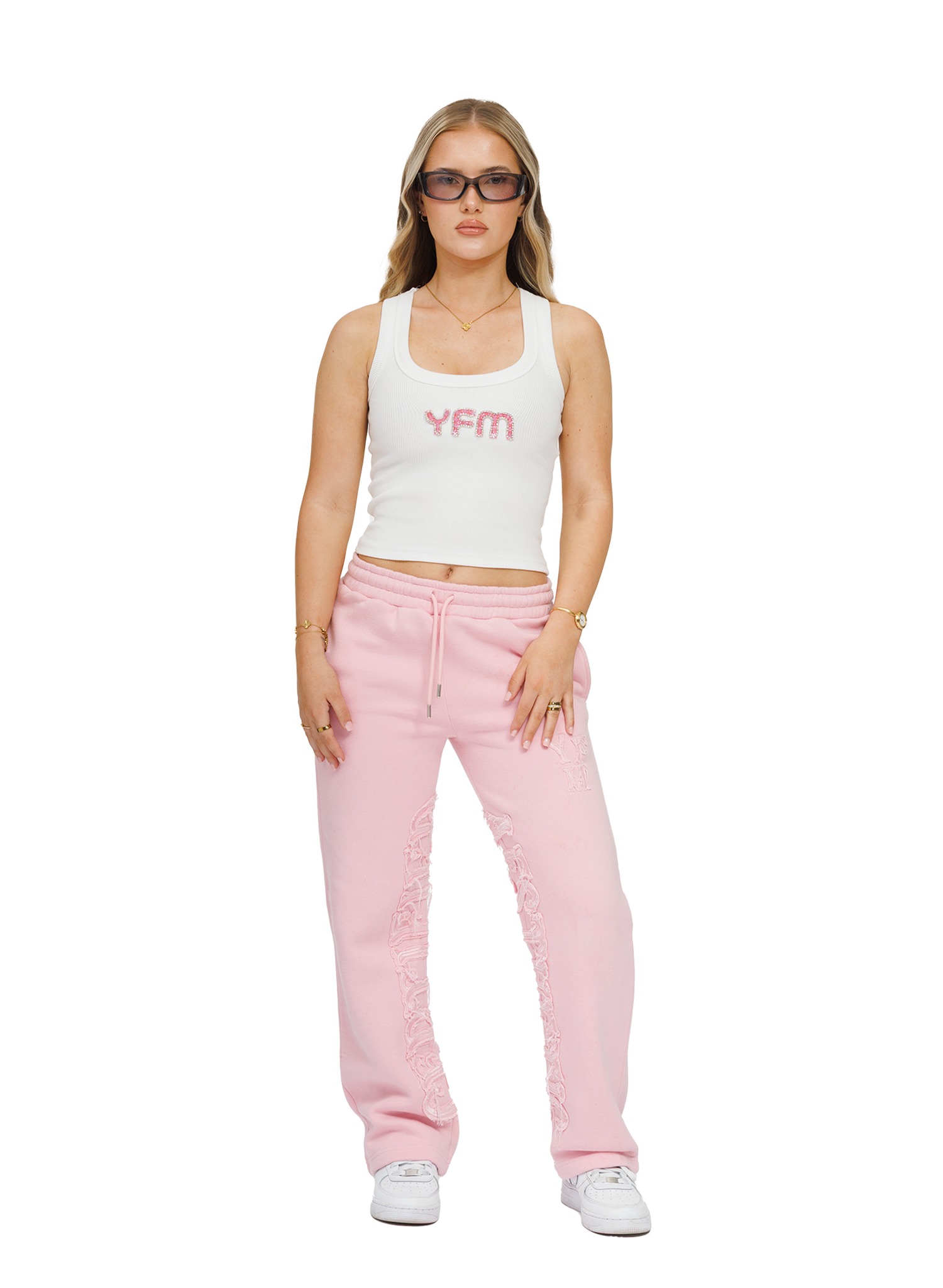 YFM Stone Top Pearl Rose Women
